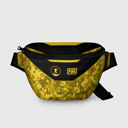 Поясная сумка PUBG Runner, цвет: 3D-принт