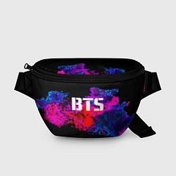 Поясная сумка BTS: Colors Explode, цвет: 3D-принт
