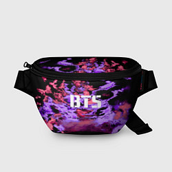 Поясная сумка BTS: Black & Pink, цвет: 3D-принт