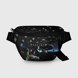 Поясная сумка Destiny 2: Dark Galaxy, цвет: 3D-принт