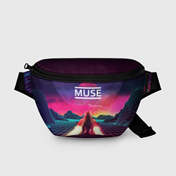 Поясная сумка Muse: Simulation Theory