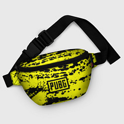 Поясная сумка PUBG: Yellow Stained, цвет: 3D-принт — фото 2