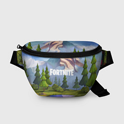 Поясная сумка Fortnite: Forest View