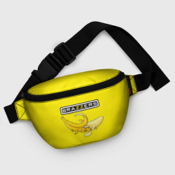 Поясная сумка Brazzers: Yellow Banana, цвет: 3D-принт — фото 2
