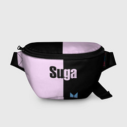 Поясная сумка BTS Suga, цвет: 3D-принт