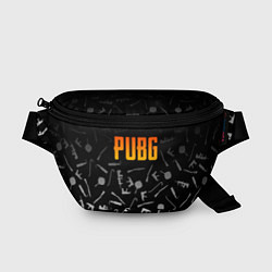 Поясная сумка PUBG Master, цвет: 3D-принт