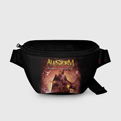 Поясная сумка Alestorm: Golden Ship, цвет: 3D-принт