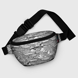 Поясная сумка Рыбы графика, цвет: 3D-принт — фото 2