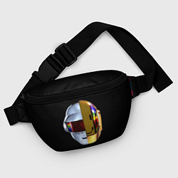 Поясная сумка Daft Punk: Smile Helmet, цвет: 3D-принт — фото 2