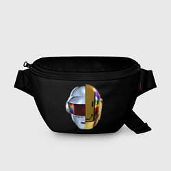 Поясная сумка Daft Punk: Smile Helmet, цвет: 3D-принт