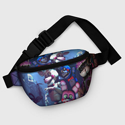 Поясная сумка Five Nights at Freddys, цвет: 3D-принт — фото 2
