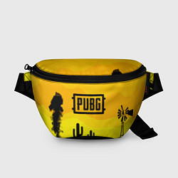 Поясная сумка PUBG: Mexican Tradition, цвет: 3D-принт