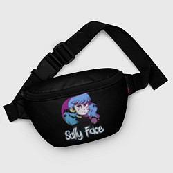 Поясная сумка Sally Face: Dead Smile, цвет: 3D-принт — фото 2