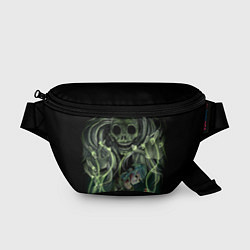 Поясная сумка Sally Face: Death Magic, цвет: 3D-принт