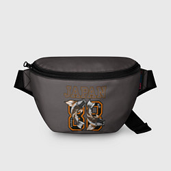 Поясная сумка Japan 88, цвет: 3D-принт