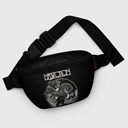 Поясная сумка Mastodon: Dark Witch, цвет: 3D-принт — фото 2