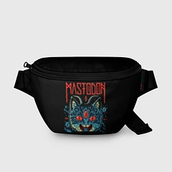 Поясная сумка Mastodon: Demonic Cat, цвет: 3D-принт