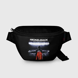 Поясная сумка Nickelback: Feed the Machine, цвет: 3D-принт