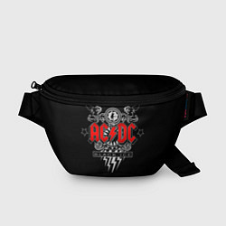 Поясная сумка AC/DC: Black Ice, цвет: 3D-принт