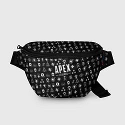 Поясная сумка Apex Legends: Black Pattern