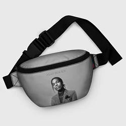 Поясная сумка ASAP Rocky: Grey Fashion, цвет: 3D-принт — фото 2