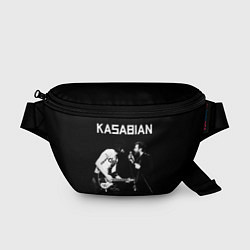 Поясная сумка Kasabian Rock, цвет: 3D-принт