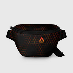 Поясная сумка Apex Legends: Orange Carbon, цвет: 3D-принт