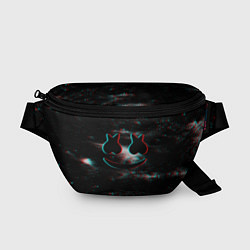 Поясная сумка Marshmello: Glitch Space, цвет: 3D-принт