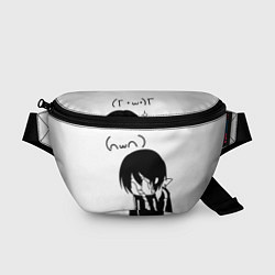 Поясная сумка Бездомный бог, цвет: 3D-принт