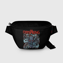 Поясная сумка The Offspring: Coming for You, цвет: 3D-принт