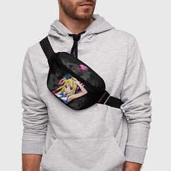 Поясная сумка Fairy Tail: Lucy, цвет: 3D-принт — фото 2