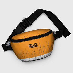 Поясная сумка Muse: Orange Mood, цвет: 3D-принт — фото 2