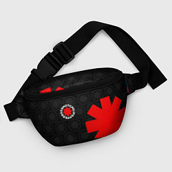 Поясная сумка RED HOT CHILI PEPPERS, цвет: 3D-принт — фото 2