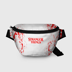 Поясная сумка STRANGER THINGS, цвет: 3D-принт