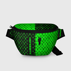 Поясная сумка BILLIE EILISH x LV Green, цвет: 3D-принт