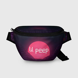 Поясная сумка Lil peepLogo, цвет: 3D-принт