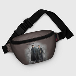 Поясная сумка Sherlock, цвет: 3D-принт — фото 2