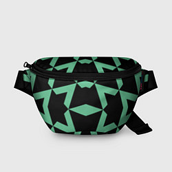 Поясная сумка Abstract zigzag pattern, цвет: 3D-принт