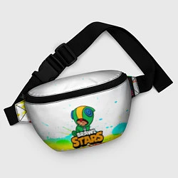 Поясная сумка BRAWL STARS LEON, цвет: 3D-принт — фото 2