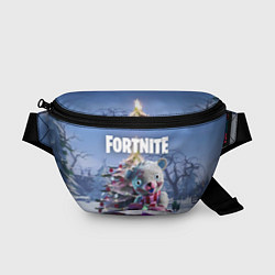Поясная сумка Fortnite Новогодний