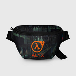 Поясная сумка Half-life 2 ALYX, цвет: 3D-принт