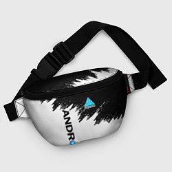 Поясная сумка DETROIT BECOME HUMAN, цвет: 3D-принт — фото 2
