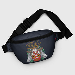 Поясная сумка Princess Mononoke, цвет: 3D-принт — фото 2