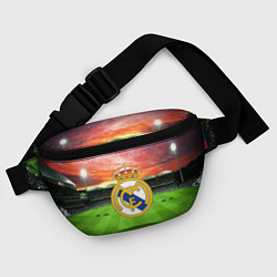 Поясная сумка FC Real Madrid, цвет: 3D-принт — фото 2