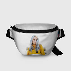 Поясная сумка BILLIE EILISH, цвет: 3D-принт