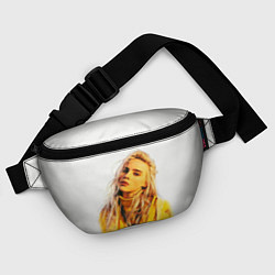 Поясная сумка BILLIE EILISH, цвет: 3D-принт — фото 2