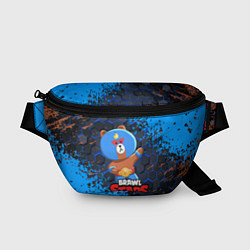 Поясная сумка BRAWL STARS EL BROWN, цвет: 3D-принт