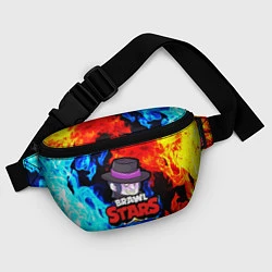 Поясная сумка BRAWL STARS MORTIS, цвет: 3D-принт — фото 2
