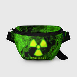 Поясная сумка STALKER 2, цвет: 3D-принт