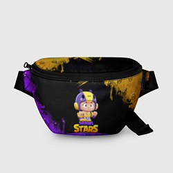 Поясная сумка Бравл Старс Биа, цвет: 3D-принт